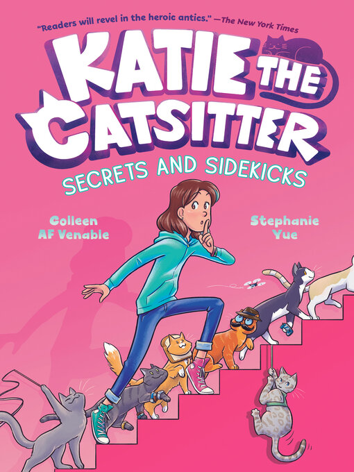 Title details for Katie the Catsitter #3 by Colleen AF Venable - Wait list